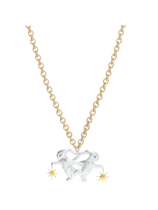 Lucky Rabbit Back to Back Dance Necklace (Chain)