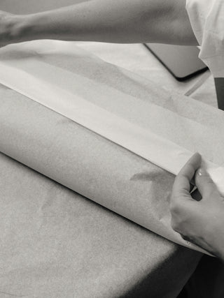 Creative process of fashion development