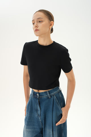 Kris Cropped Tee