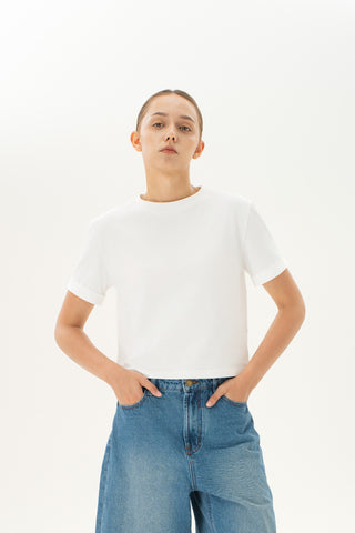Boxy Cropped Tee