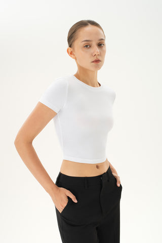 Fitted Baby Tee