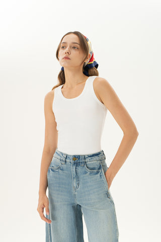 Cotton Rib Tank