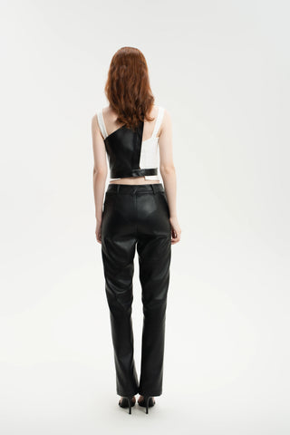 Ana Vegan Leather Pants