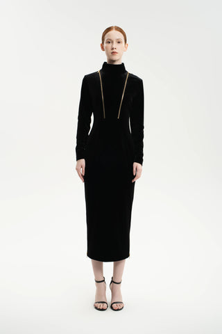 Madi Velvet Dress