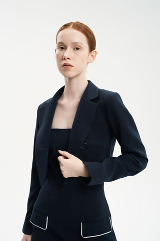 Dandy Cropped Blazer