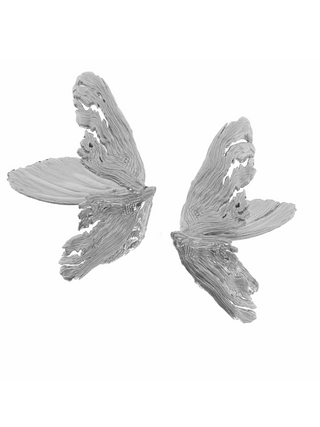 Broken Moth Wings Earrings