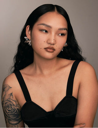 Broken Moth Wings Earrings