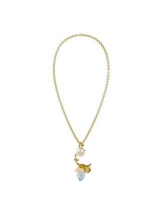 Shell Spoon Necklace