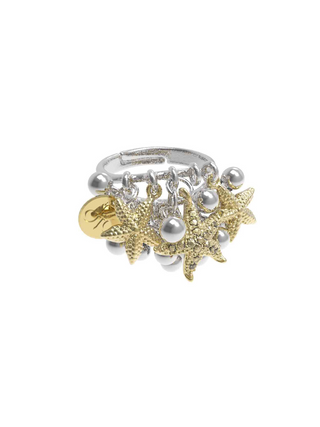 Starfish Ring