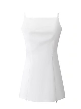 White Cami Dress
