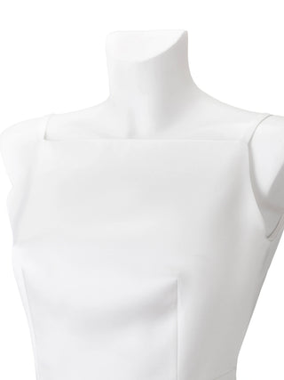White Cami Dress