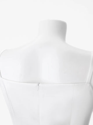 White Cami Dress