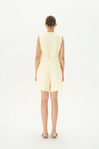 Rachel Linen Vest