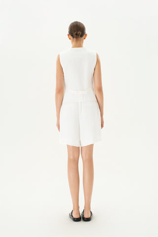 Rachel Linen Vest