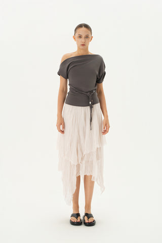 Dusk Tiered Skirt