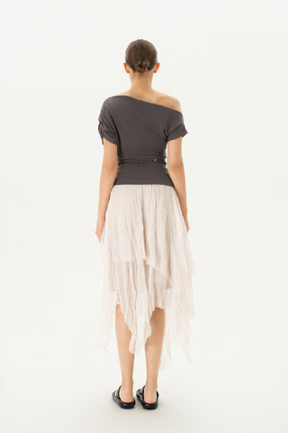 Dusk Tiered Skirt