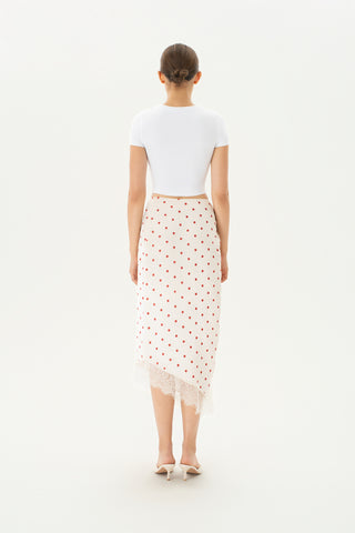 Mira Satin Skirt
