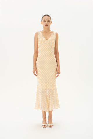 Olivia Silk Dress