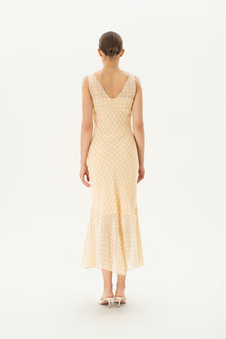 Olivia Silk Dress
