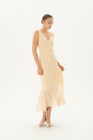 Olivia Silk Dress