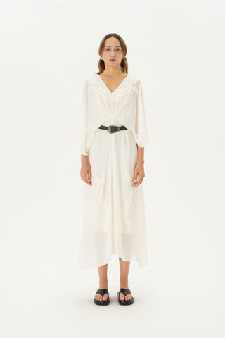 Lyra Silk Maxi Dress