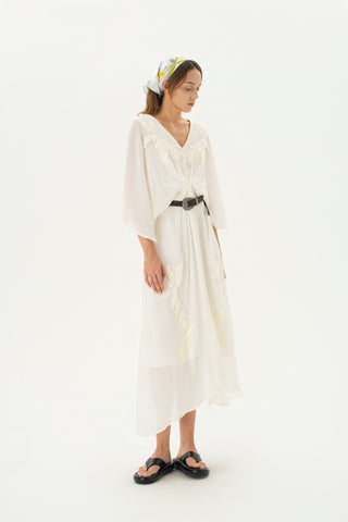 Lyra Silk Maxi Dress