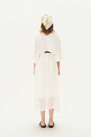 Lyra Silk Maxi Dress