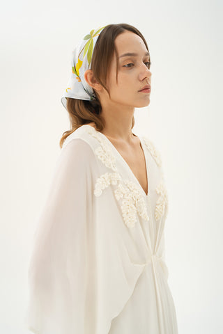 Lyra Silk Maxi Dress