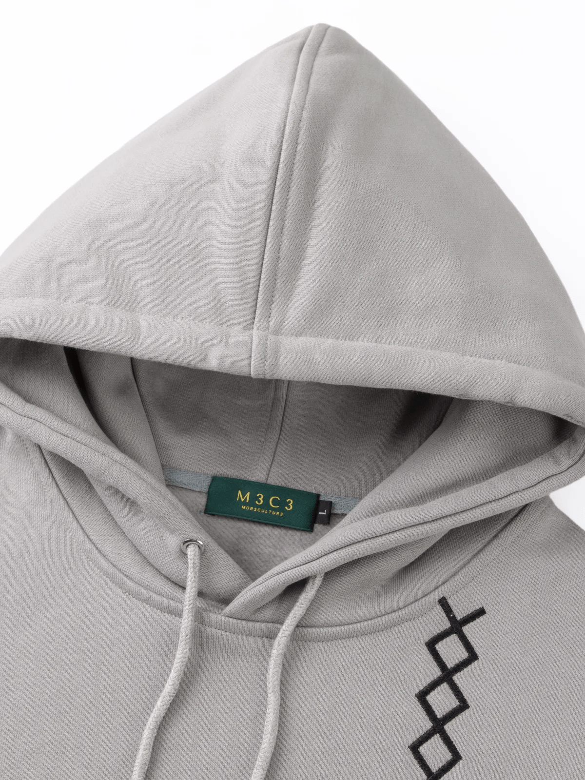 Classic Cotton Hoodie with Embroidered Details - HIGHTRAST