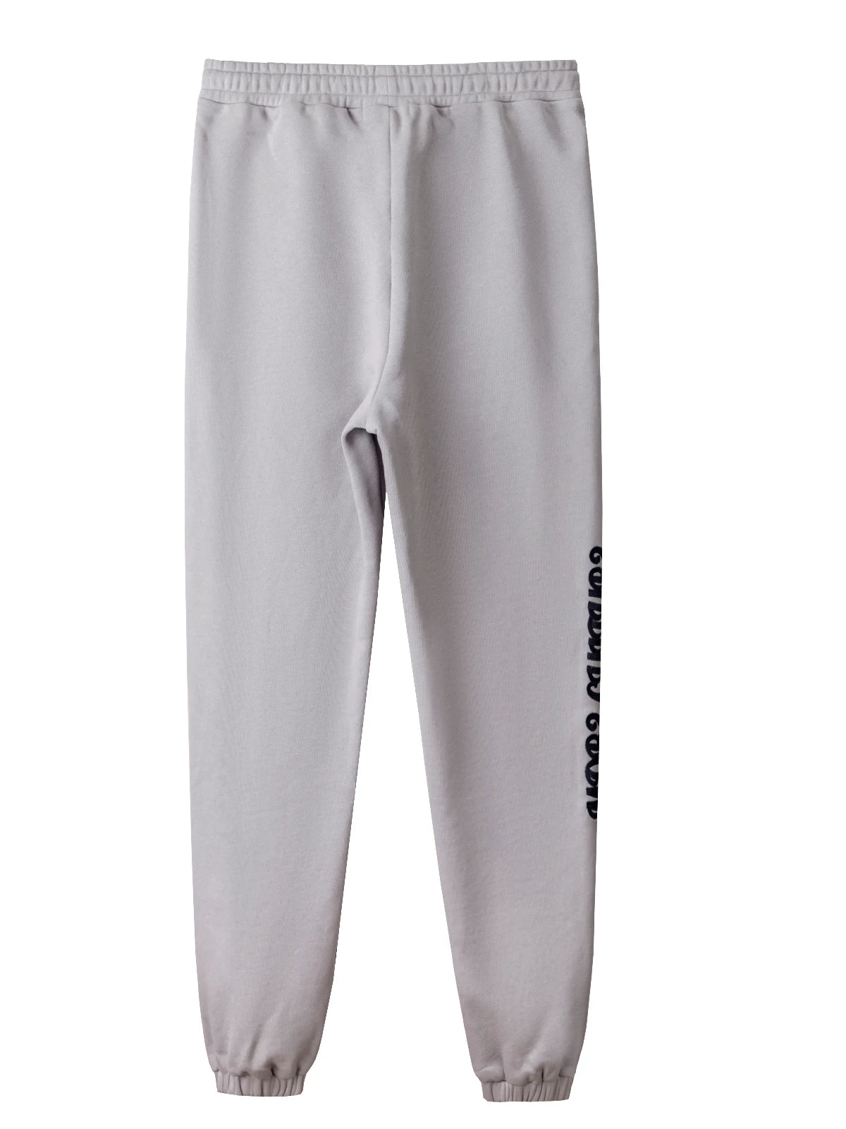 Classic Cotton Sweatpants with Embroidered Details - HIGHTRAST