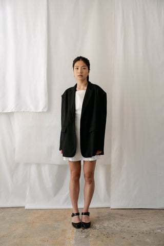 Chic Comfort Oversized Blazer