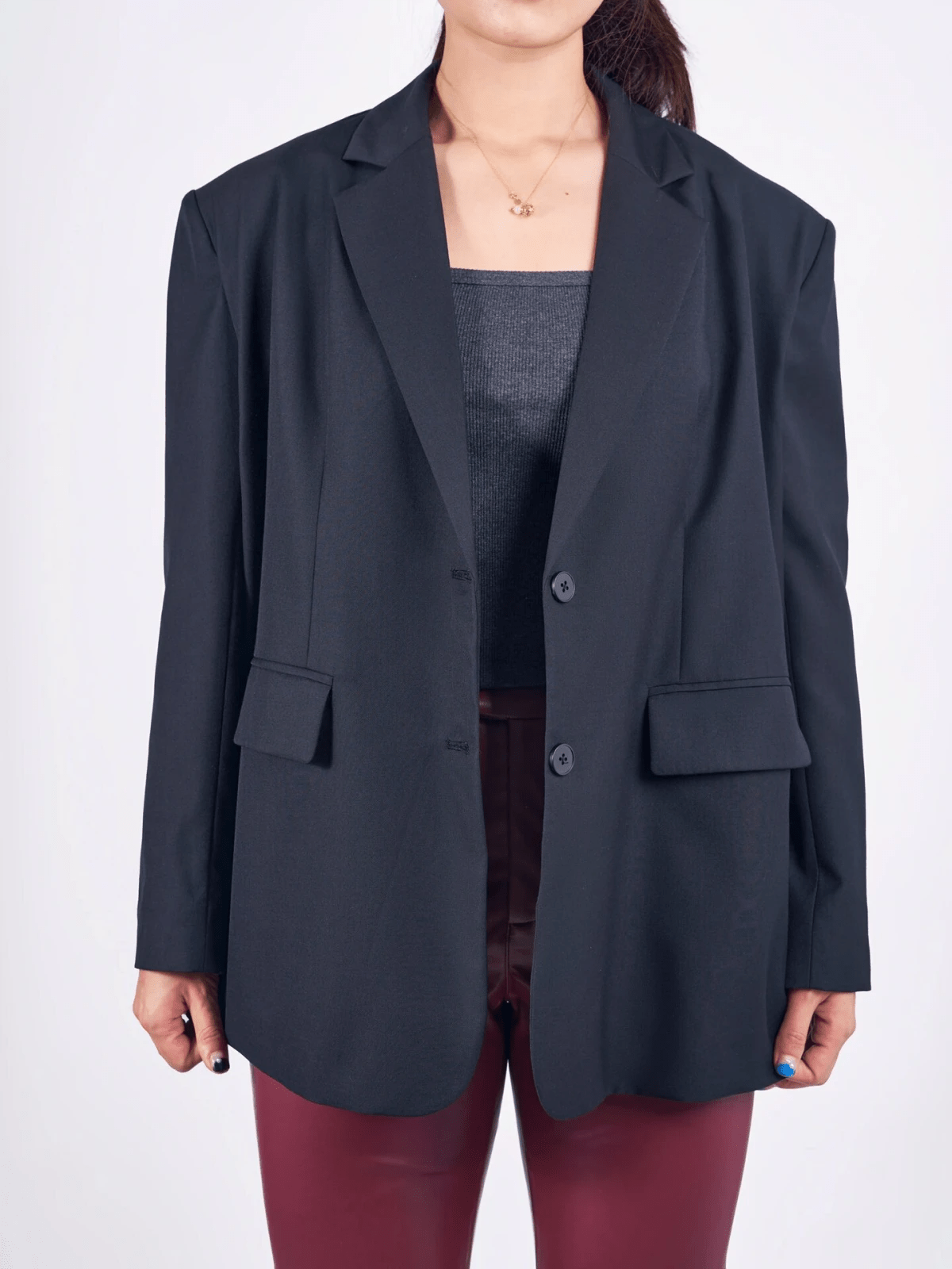 Chic Comfort Oversized Blazer - HIGHTRAST