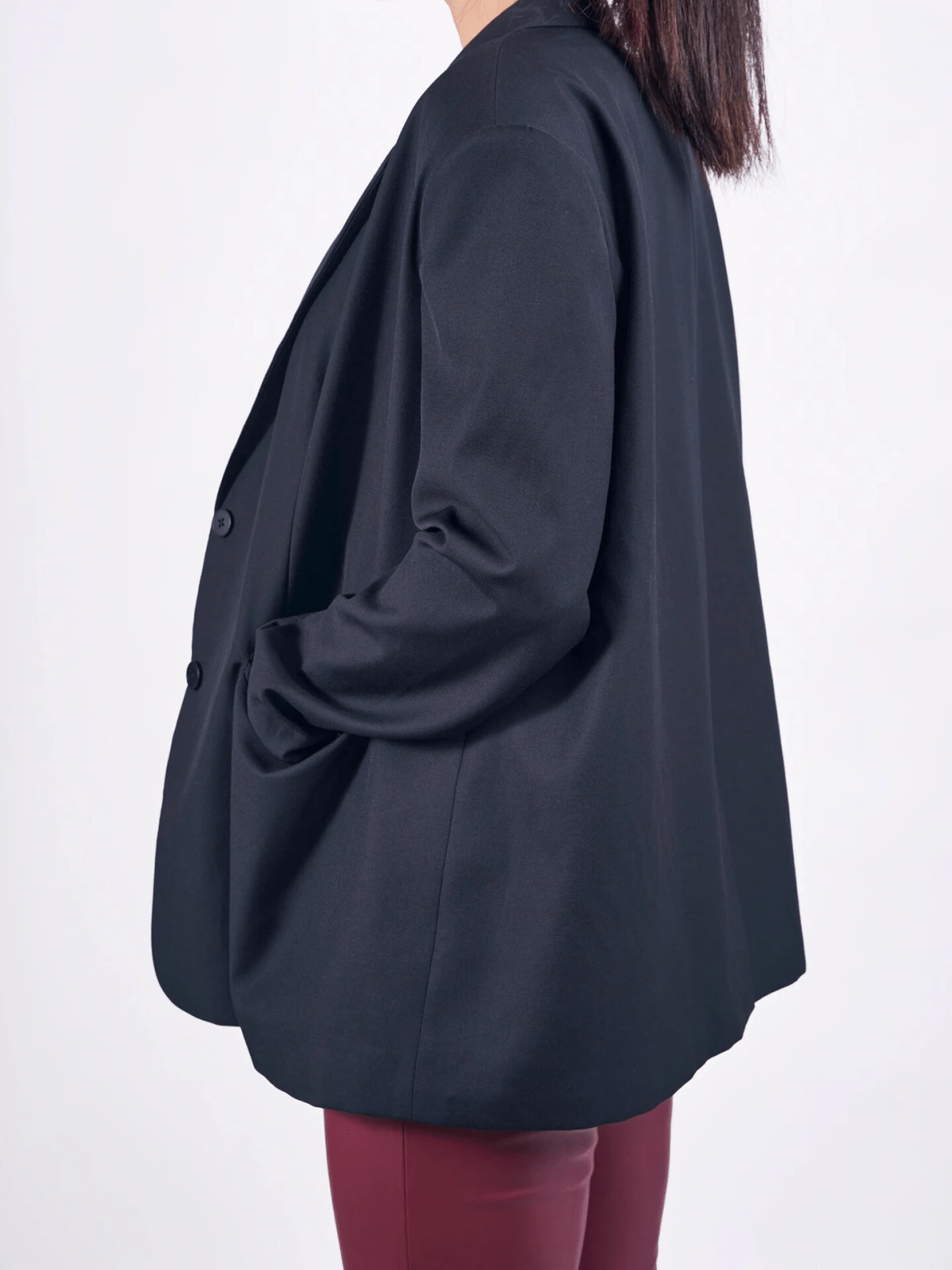 Chic Comfort Oversized Blazer - HIGHTRAST