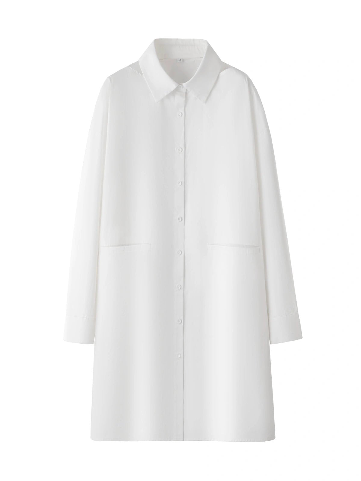 Effortless Elegance Shirt Dress - HIGHTRAST