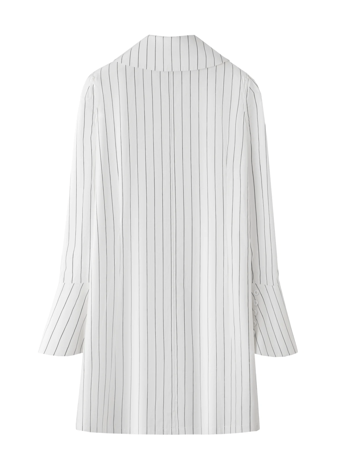 Modern Muse Cutout Shirt Dress - HIGHTRAST