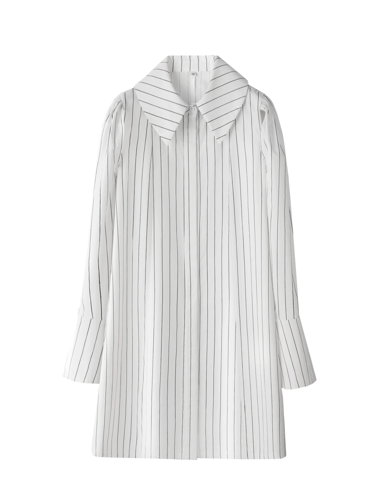Modern Muse Cutout Shirt Dress – HIGHTRAST